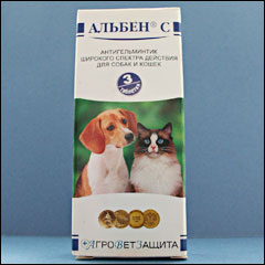 Таблетки Альбен Для Собак Инструкция - фото 11